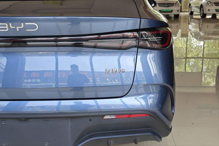 Used BYD Seal 06 New Energy 2024 DM-i 80KM Luxury Model
