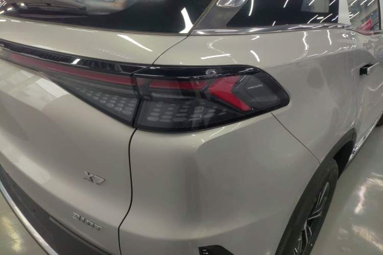 Used BAIC Beijing X7 2023 1.5TD DCT Premium+ Edition Right Rear Taillight