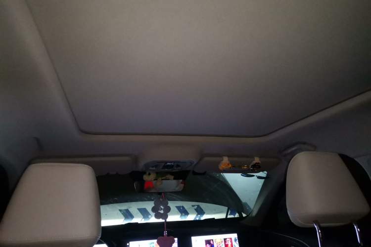 Used Haval Fierce Dragon Max 2023 1.5L Hi4 105 Four-Wheel Drive Elite Edition Headliner