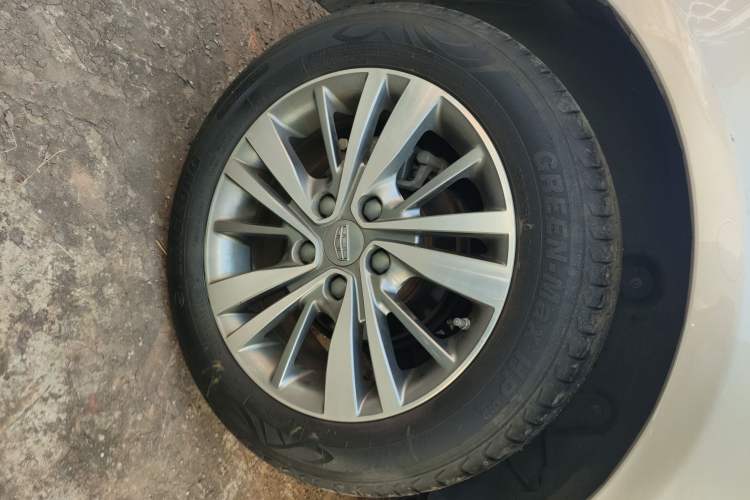 Used Geely Auto Emgrand 2018 1.5L CVT Upward Connect Edition