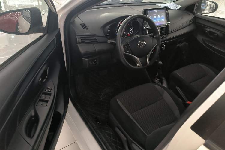 Used Toyota Vios 2021 1.5L CVT Innovation Edition Driver Seat