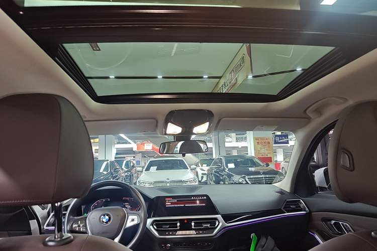 Used BMW 3 Series 2020 325Li First Edition
