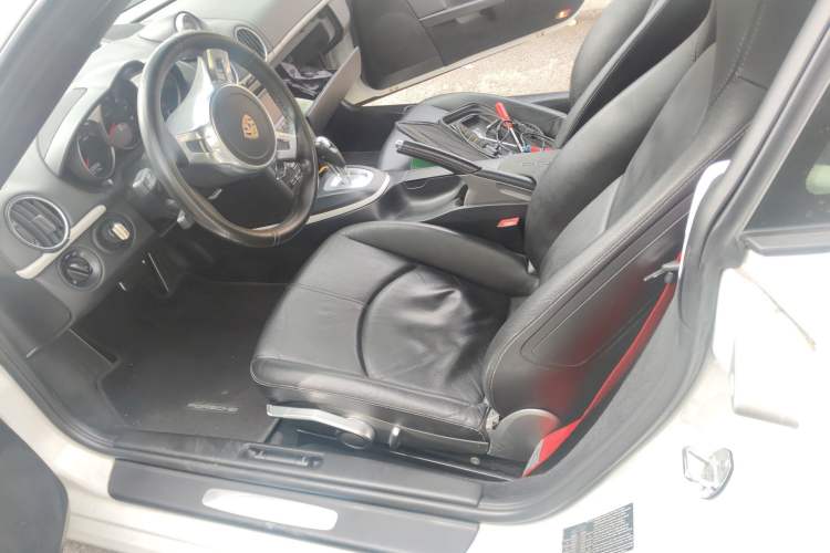 Used Porsche Cayman 2012 Cayman Black Edition 2.9L Left Front Seat