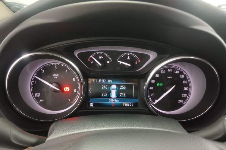 Used Buick Envision 2020 28T Four-Wheel Drive Elite Version Instrument Cluster