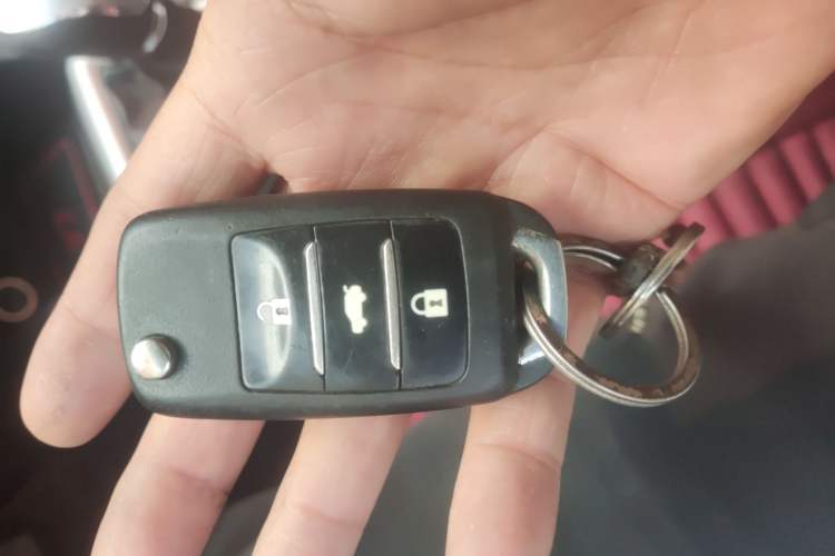 Used CHANGAN Alsvin V7 2016 1.6L Manual Enjoyment Model China V Standard Vehicle Key