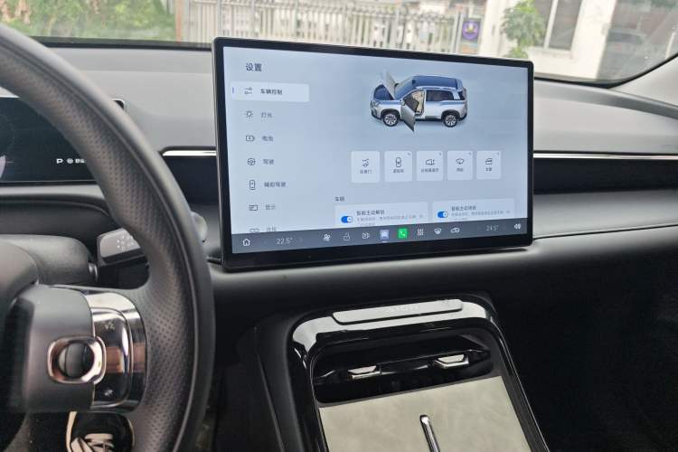 Used AION V 2024 Aion Tyrannosaurus 650 Smart Luxury Edition Audio And AC Panel