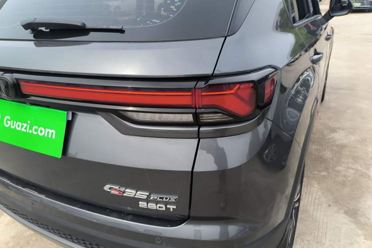 Used CHANGAN CS35PLUS 2021 Blue Whale NE 1.4T DCT Luxury Model Right Rear Taillight