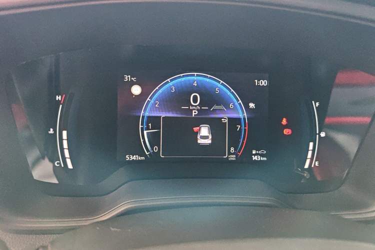 Used Toyota Corolla Cross 2024 2.0L Pioneer Edition Instrument Cluster