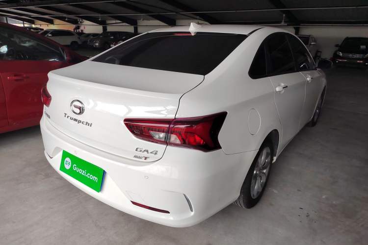 Used GAC Trumpchi GA4 2018 200T Automatic Luxury Edition Rear Right 45 Deg