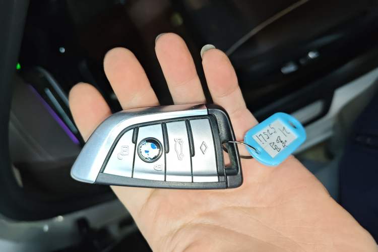 Used BMW 5 Series 2021 Updated Version 525Li Luxury Package Interior 1