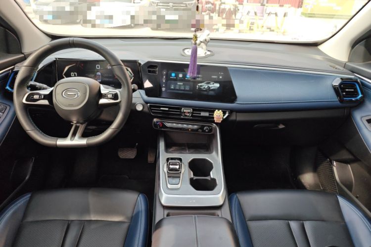 Used GAC Trumpchi GS3 2023 Shadow Speed 270T Enjoyment Edition Center Console