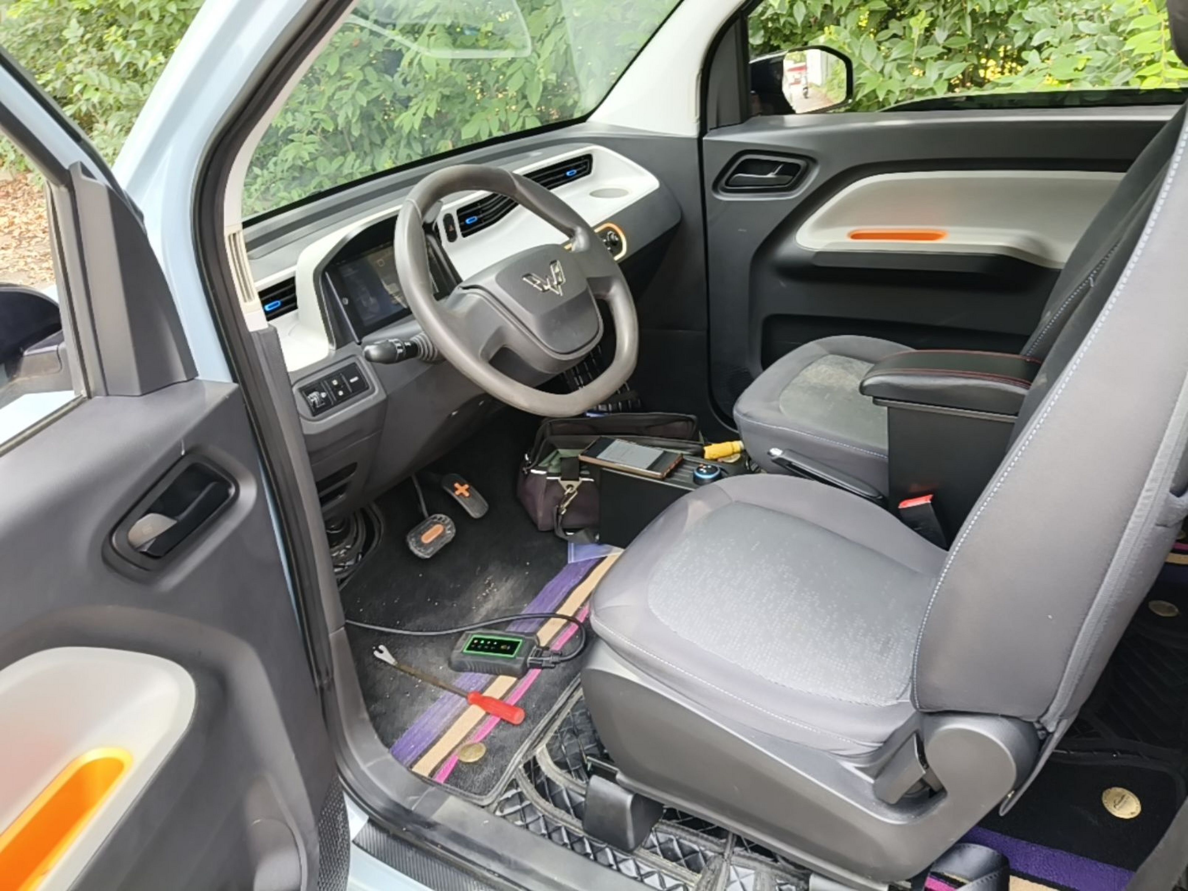 Interior delantero