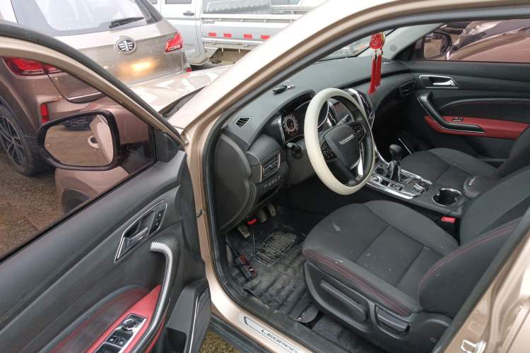 Used Leopaard CS9 2017 1.5L Manual Fashion Model Driver Seat