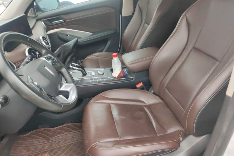 Used Wey VV6 2020 2.0T Four-Wheel Drive Zhiyu+ Left Front Seat