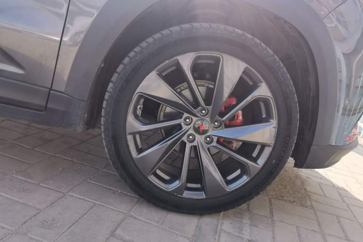 Used CHANGAN UNI-T 2020 1.5T Flagship Version Exterior 7