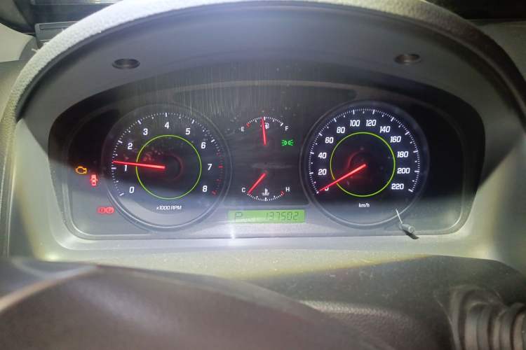 Used Chevrolet Captiva 2010 3.2 AT 7-Seater Flagship Edition Instrument Cluster