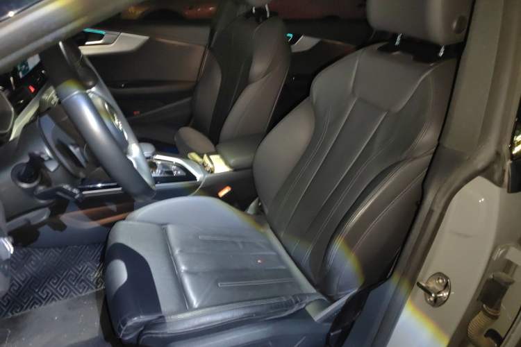 Used Audi A5 2022 Sportback 40 TFSI Stylish and Elegant Model Left Front Seat