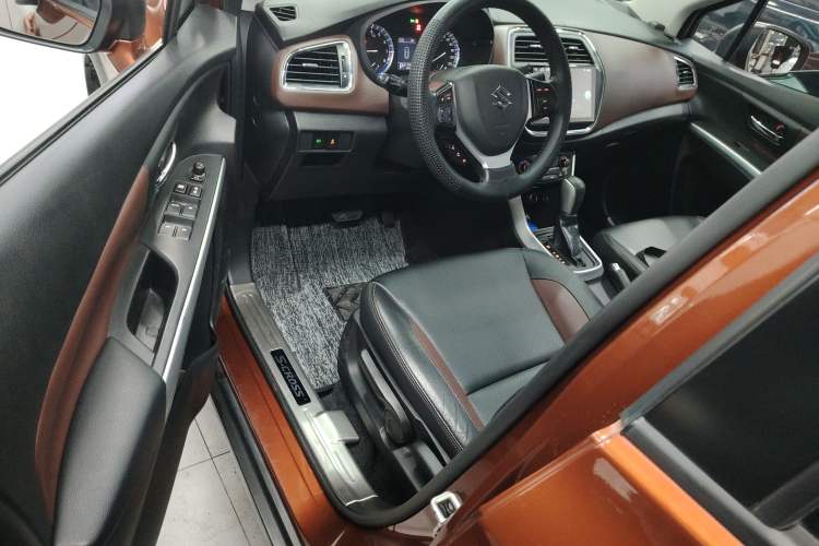 Used Suzuki Vitara S-Cross 2017 1.6L CVT Two-Wheel Drive Urban Advanced Model