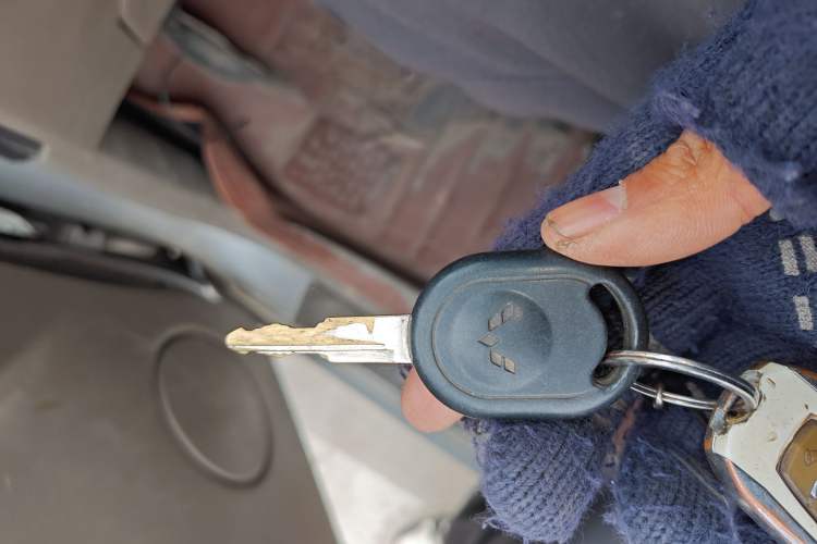 Used Wuling Hongguang 2010 1.4L Standard Version
