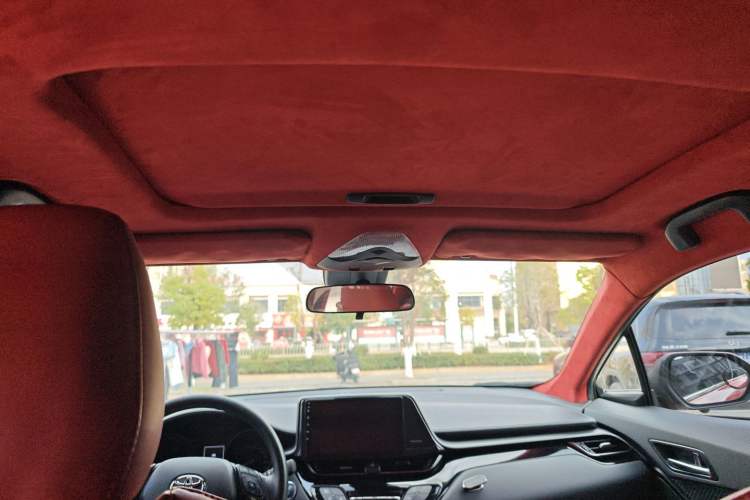 Used Toyota C-HR 2020 2.0L Comfort Edition