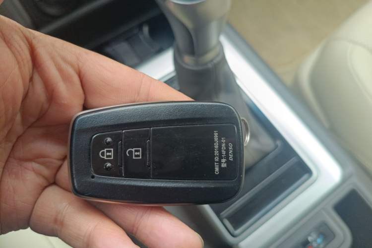 Used Toyota Prado 2018 3.5L Automatic TX-L with Rear-Mounted Spare Tire