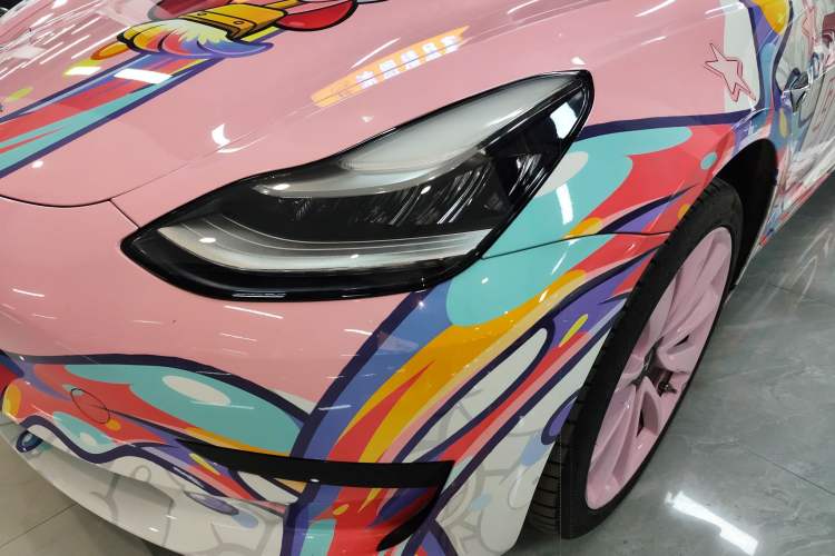 Used Tesla Model 3 2020 Revised Version Standard Range Rear-Wheel Drive – Upgraded Edition