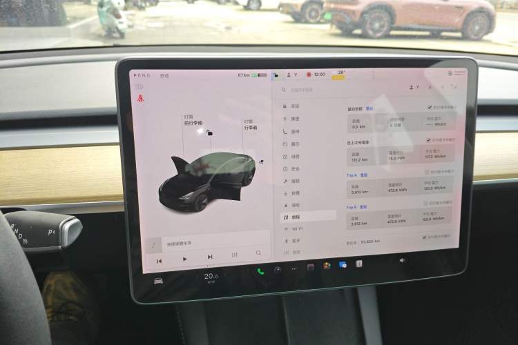 Used Tesla Model 3 2021 Revised Version Standard Range Rear-Wheel Drive Upgraded Edition 3D1