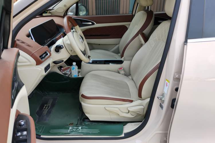 Used ORA Good Cat 2021 500km Long-Range Apollo Edition Ternary Lithium Driver Seat