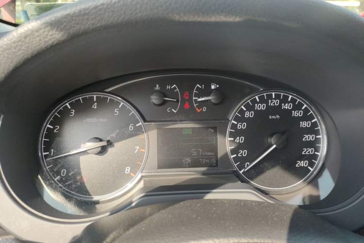Used Nissan Tiida 2019 1.6L CVT Cool Edition China VI Standard
