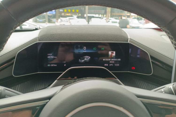 Used Zeekr 001 2022 Long-Range Dual-Motor WE Edition Instrument Cluster