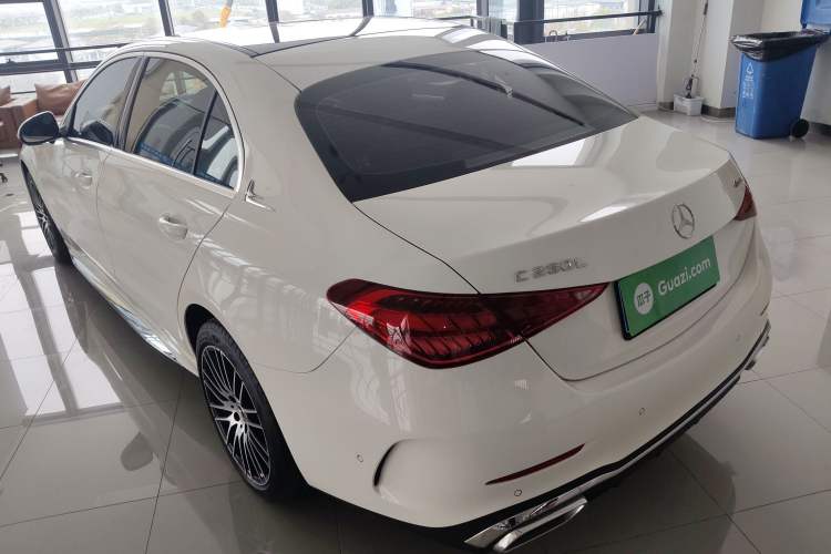 Used Mercedes-Benz C-Class 2024 Restyled C-Class 260 L Sport Edition Rear Left 45 Deg