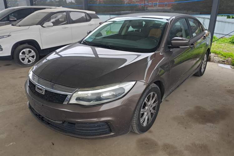 Used Qoros 3 2016 Sedan 1.6L Manual ZhiXiang Model