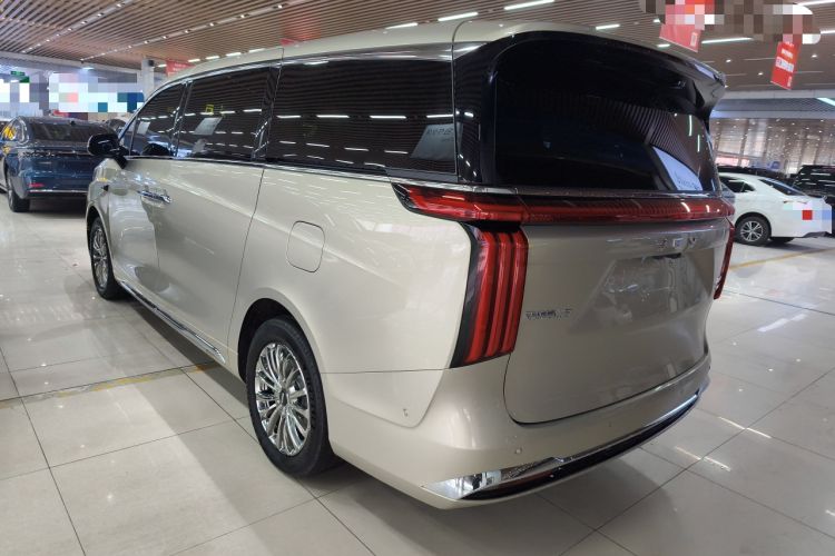 Used Wey Gaoshan 2025 Four-Wheel Drive Alpine 8
