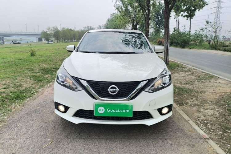 Used Nissan Sylphy 2019 1.6XV CVT Smart Connect Luxury Edition China VI Standard Front