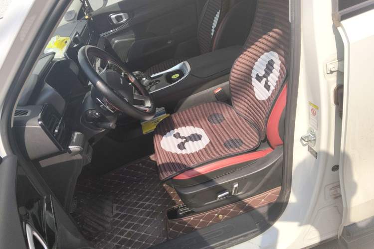 Used Haval X DOG 2022 1.5T DCT Two-Wheel Drive Trendy & Cool Edition Left Front Seat