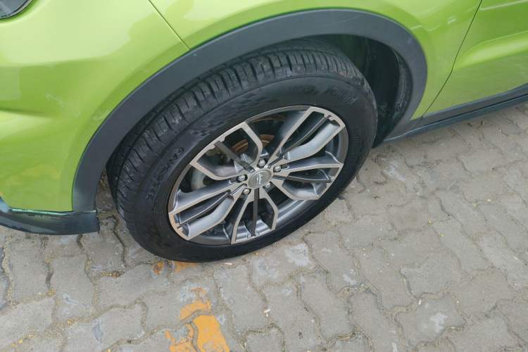 Used Land X7 2018 Geely Jingyue 1.5T Panoramic Luxury Model