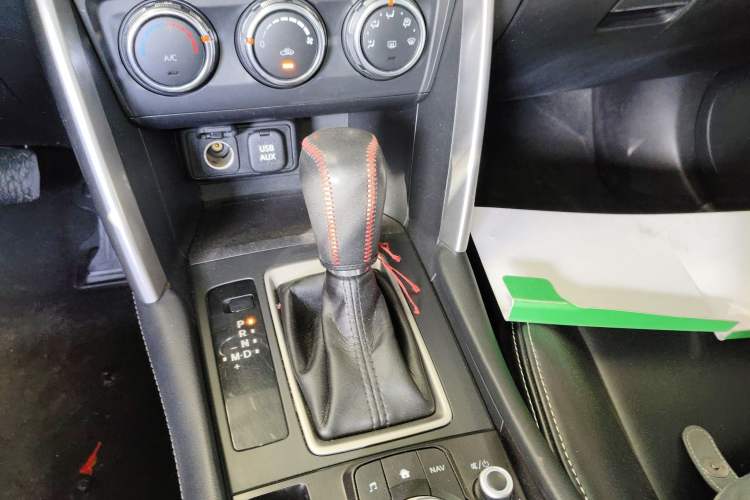 Used Mazda CX-4 2018 2.0L Automatic Two-Wheel Drive Blue Sky Dynamic Version China V Standard