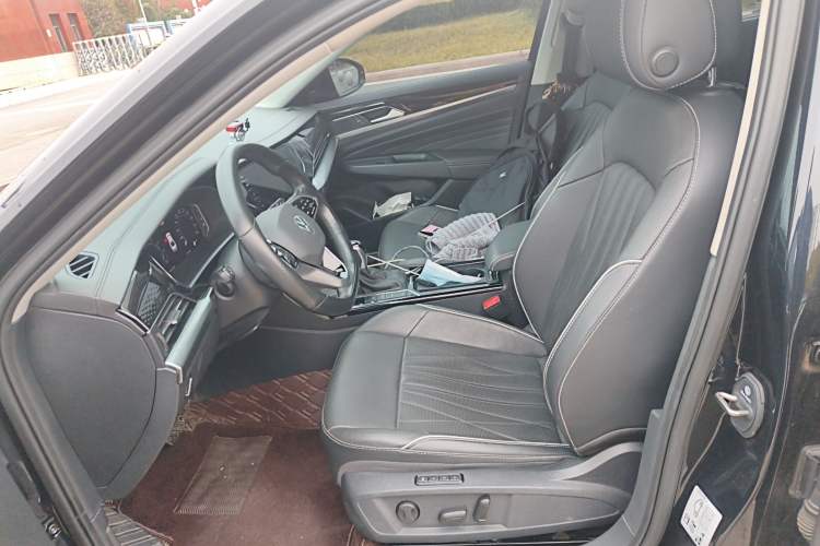 Used Volkswagen Passat New Energy 2022 430 PHEV Hybrid Luxury Edition Left Front Seat