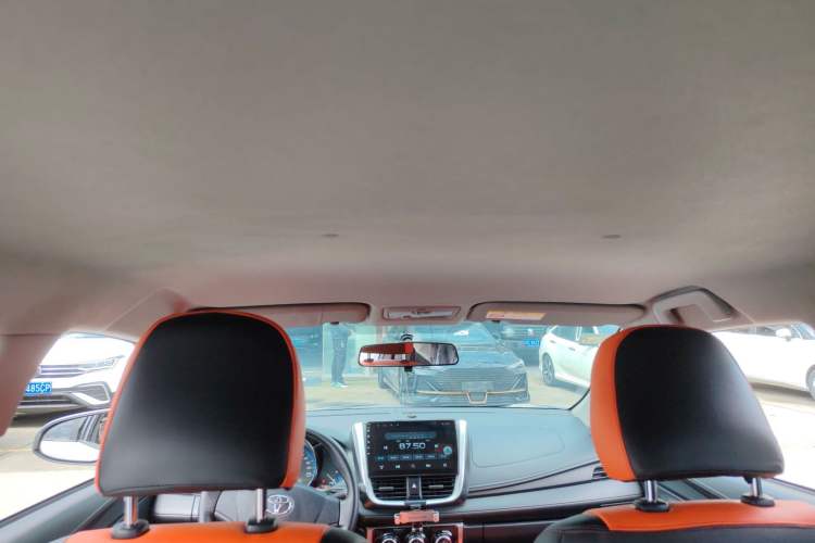 Used Toyota YARiS L Zhi Xiang 2019 1.5E CVT Dynamic Edition China VI compliant Headliner