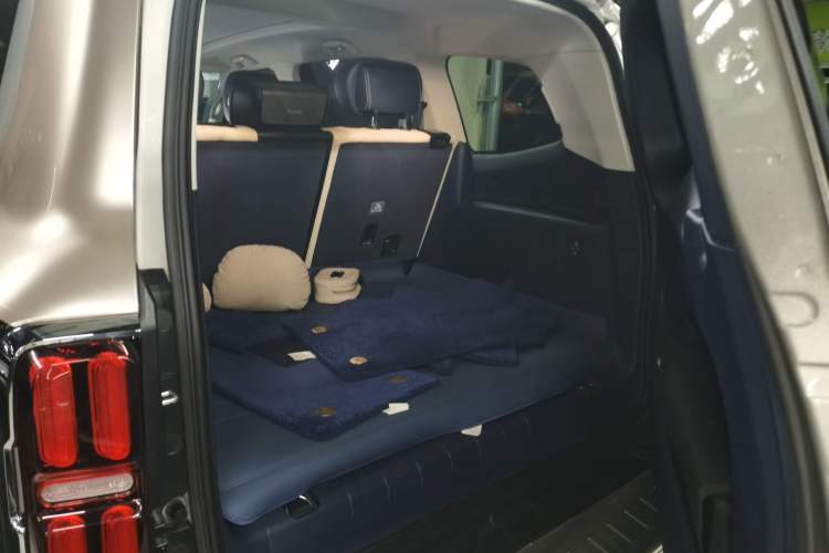 Used Tank 500 New Energy 2024 Hi4-T Trunk