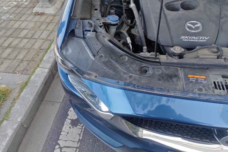 Used Mazda CX-5 2017 2.0L Automatic 2WD Smart Enjoyment Version China V Standard