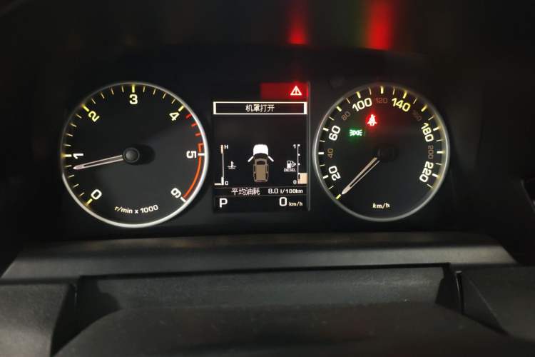 Used Land Rover Discovery 2013 3.0 SDV6 HSE Diesel Edition Instrument Cluster