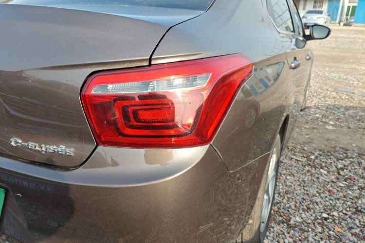 Used Citroen Elysee 2017 1.6L Manual Fashion Model