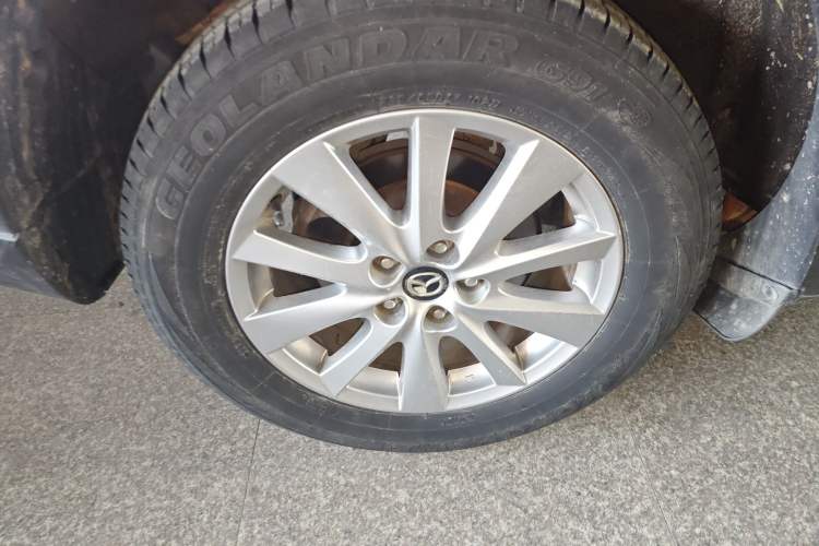 Used Mazda CX-5 2015 2.0L Automatic Two-Wheel Drive Urban Version Right Rear Wheel Hub