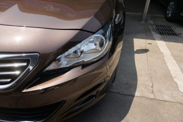 Used Peugeot 408 2014 1.8L Automatic Luxury Edition
