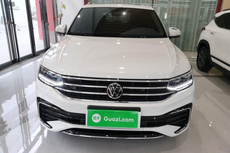 Used Volkswagen Tiguan L 2024 Outstanding Model 330TSI Automatic Two-Wheel Drive R-Line Dragon Glory Edition