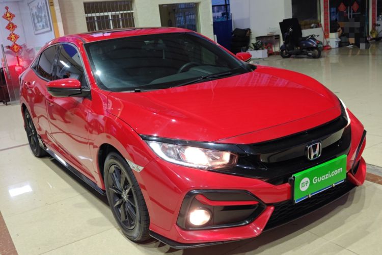 Used Honda Civic 2021 HATCHBACK 220TURBO CVT New Trendsetter
