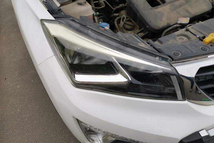 Used CHANGAN CS15 2016 1.5L Automatic Fashion Edition