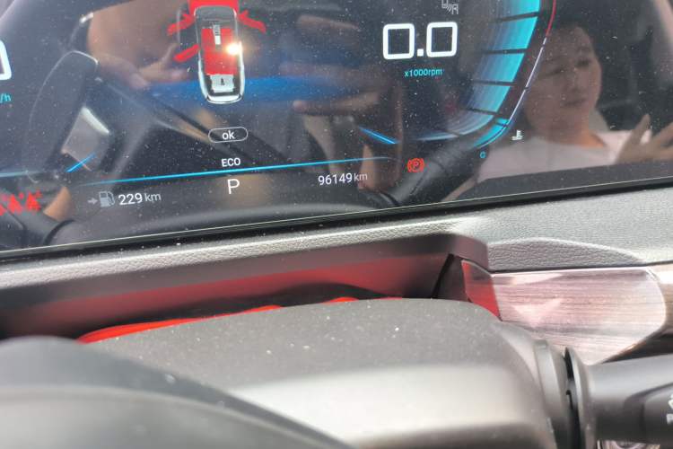 Used EXEED Lanyue 2021 390T Four-Wheel Drive Star Prestige Edition