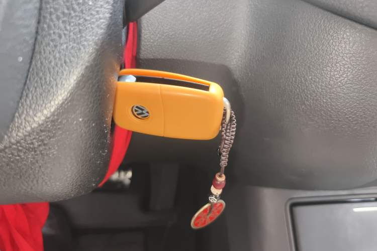 Used Volkswagen Tiguan 2013 1.8TSI Automatic Two-Wheel Drive Trend Edition Vehicle Key